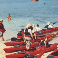 Kayaken auf Mallorca